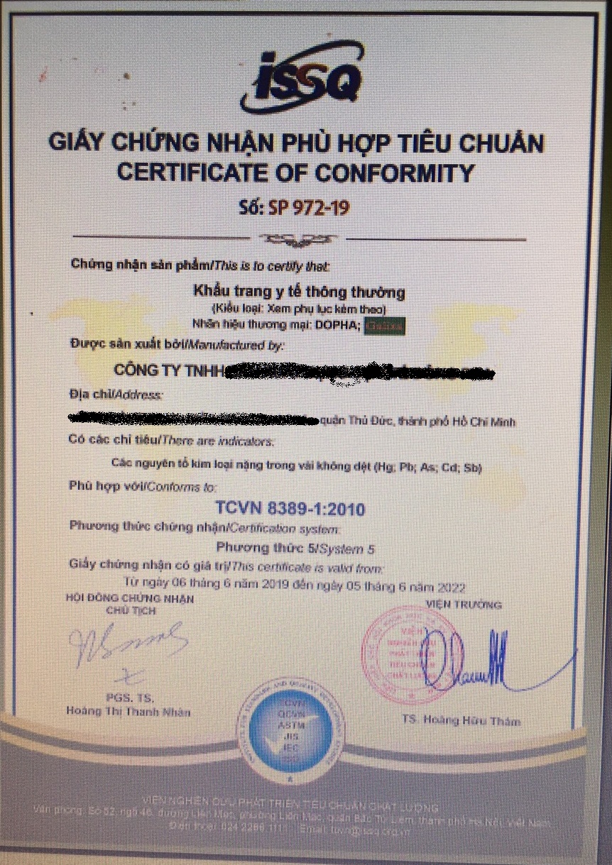 Tiêu chuẩn việt nam 8389
